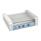 Fedeles hengeres grill, hot dog melegítő, 11 henger 5