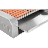 Fedeles hengeres grill, hot dog melegítő, 11 henger 8