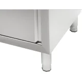 Chiuvetă de bucătărie din oțel inoxidabil, lățime 120 cm 6