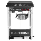 Professzionális, nagy teljesítményű, kerekes mobil popcornkészítő, 230 V, 1,6 kW, fekete 8