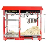 Aparat de popcorn Royal Catering cu vitrină încălzită 7