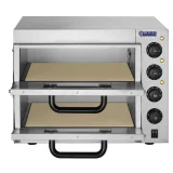 Profesionalna dvostruka pizza pećnica 2 x 40 cm 3000 W 230 V Royal Catering 3