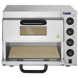 Profesionalna dvostruka pizza pećnica 2 x 40 cm 3000 W 230 V Royal Catering 7