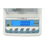 SBS-LW-200A LCD precíziós mérleg szélvédővel, pontosság 0,001 g – 200 g 2