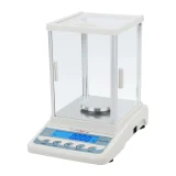 SBS-LW-200A LCD precíziós mérleg szélvédővel, pontosság 0,001 g – 200 g 6