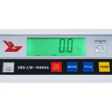 SBS-LW-10000A precíziós mérleg, LCD, pontosság 0,1 g – 10 kg 4