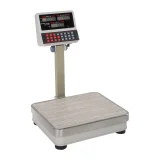SBS-PW-60 LCD platformmérleg kiskereskedelmi használatra, 60 kg-ig 2