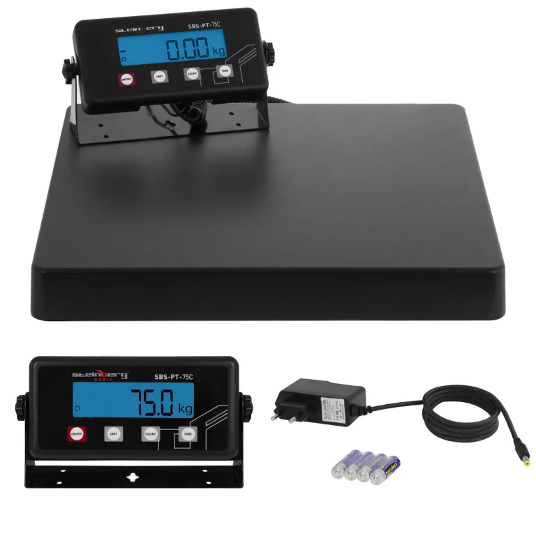 Steinberg Systems SBS-PT-75C 75 kg / 10 g LED ipari postai csomagmérleg