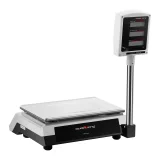 Platforma za vaganje 34x23 cm za maloprodaju, napajanje + punjiva baterija, 30 kg / 1 g 4