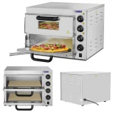 Profesionalna dvostruka pizza pećnica 2 x 40 cm 3000 W 230 V Royal Catering