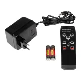 Távirányítós függesztett kampós mérleg, 1 tonnáig, 1T, LCD, piros 6