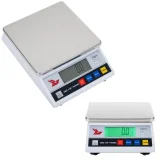 SBS-LW-10000A precíziós mérleg, LCD, pontosság 0,1 g – 10 kg