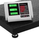 SBS-BW-1T vezeték nélküli WiFi LCD raktári emelvénymérleg, akár 1 tonna 5