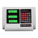 SBS-BW-1T vezeték nélküli WiFi LCD raktári emelvénymérleg, akár 1 tonna 4