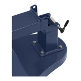 SBS-PF-600/100 LCD raktári emelvényes mérleg görgőkkel, 600 kg-ig 5