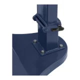 SBS-PF-600/100 LCD raktári emelvényes mérleg görgőkkel, 600 kg-ig 6
