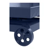 SBS-PF-600/100 LCD raktári emelvényes mérleg görgőkkel, 600 kg-ig 7