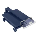 SBS-PF-600/100 LCD raktári emelvényes mérleg görgőkkel, 600 kg-ig 4