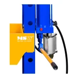 50T 624 bar MSW WP-50T-P hidraulikus-pneumatikus műhelyprés 7