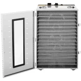 Industrijski sušilo za hranu, začinsko bilje, voće i gljive s 16 pladnjeva, 1500 W 4