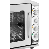 Konvekciós sütő grill- és gőzfunkcióval, 4 szint, rozsdamentes acél, 3000 W, OLASZORSZÁG 2