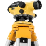 Nivelă optică cu auto-nivelare, cu trepied și nivelă cu bulă - mărire 32x, diametru 38 mm 3
