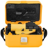 Nivelă optică cu auto-nivelare, cu trepied și nivelă cu bulă - mărire 32x, diametru 38 mm 5