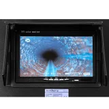 Endoszkópos vizsgálati kamera, 7'' TFT LCD, csőátmérő 40-80 mm, hossz 50 m 4
