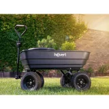 125 l 350 kg-os kerti szállítókocsi 5