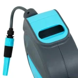 Kerti tömlő automatikus fali tekercselővel, 10 m + 1 m, 5/6'' 5