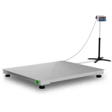 Cântar industrial cu platformă, interfață RS232, 600 kg / 0,2 kg, afișaj LED, M, calibrat 2