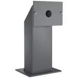 Cântar industrial cu platformă, interfață RS232, 600 kg / 0,2 kg, afișaj LED, M, calibrat 4