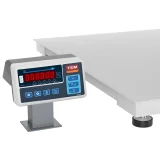 Cântar industrial cu platformă, interfață RS232, 600 kg / 0,2 kg, afișaj LED, M, calibrat 5