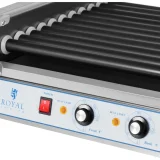 Üvegfedeles hengeres grill 11T teflon hengerekkel ellátott hengeres grill 3