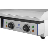 Grătar electric cu margine înaltă, lățime 75 cm 3