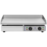 Grătar electric cu margine înaltă, lățime 75 cm 6