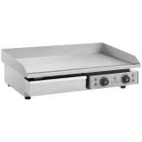 Grătar electric cu margine înaltă, lățime 75 cm 7