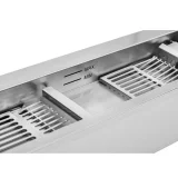 Mașină de prăjit și modelat gogoși din oțel inoxidabil, 3 kW, 6 L 5