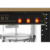 Aparat automat de popcorn TEFLON 1600 W 5-6 kg/h Retro - Negru și auriu 4
