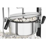 Aparat automat de popcorn TEFLON 1600 W 5-6 kg/h Retro - Negru și auriu 5