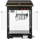 Aparat automat de popcorn TEFLON 1600 W 5-6 kg/h Retro - Negru și auriu 6