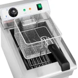 Állítható elektromos sütő leeresztőcsappal, 230 V, 3200 W, 13 l 4