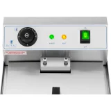 Állítható elektromos sütő leeresztőcsappal, 230 V, 3200 W, 13 l 5