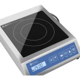 Hordozható indukciós főzőlap, 1 főzőzóna, 28 cm átmérő, LCD, 3500 W 4