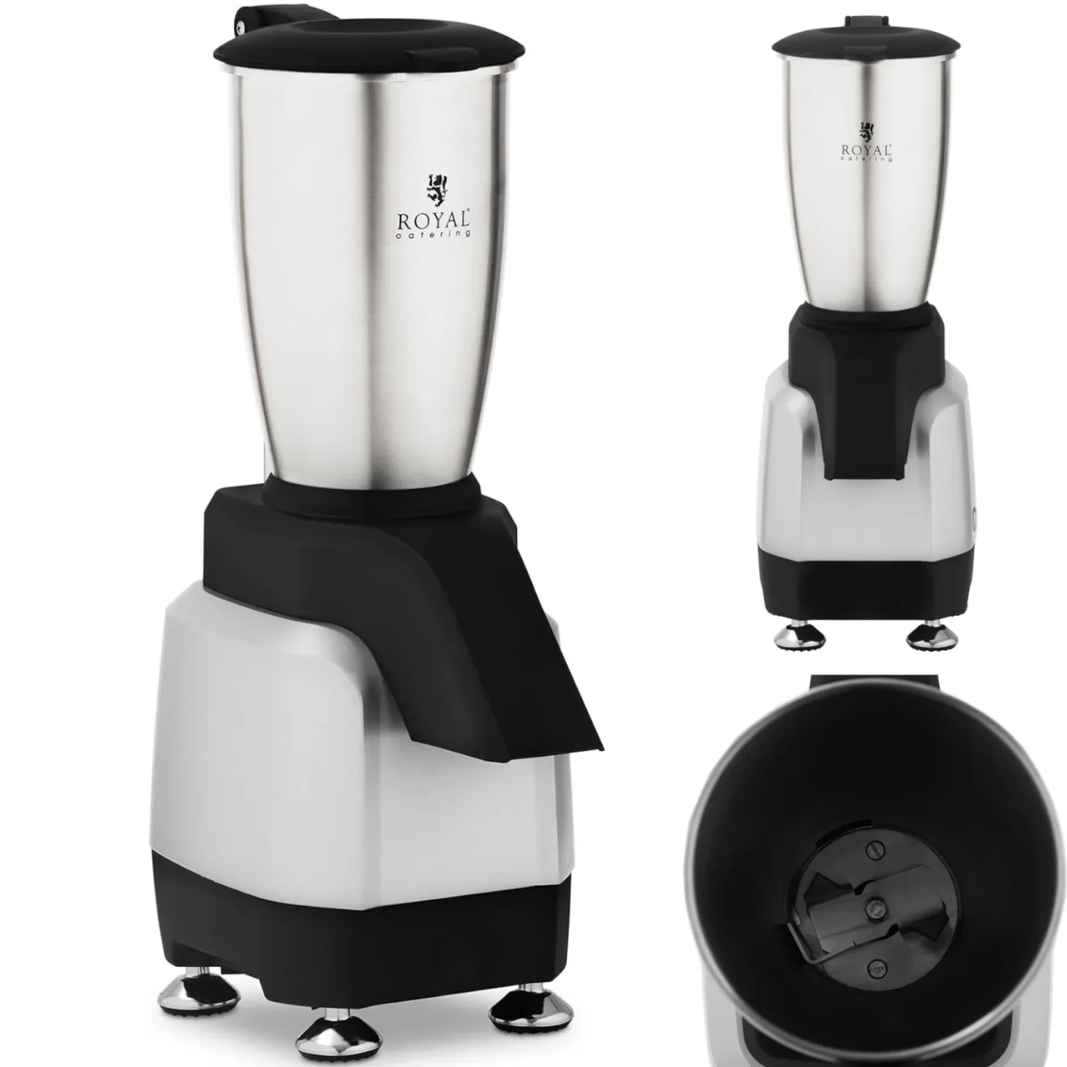 Elektromos jégtörő, 900 fordulat/perc, 3 l, 200 W