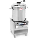 Hús- és zöldségvágó hús és zöldségek aprításához, darálásához és szeleteléséhez, 18 l, 1500/2200 fordulat/perc, 1500 W 2