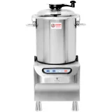 Hús- és zöldségvágó hús és zöldségek aprításához, darálásához és szeleteléséhez, 18 l, 1500/2200 fordulat/perc, 1500 W 8