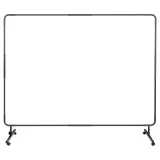 Hegesztővédő függöny kerekes kerettel, 239 x 175 cm – piros 6