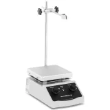 Laboratóriumi mágneses keverő állvánnyal és tartóval 380C 2000 fordulat/perc 120 x 120 mm 2