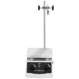 Laboratóriumi mágneses keverő állvánnyal és tartóval 380C 2000 fordulat/perc 120 x 120 mm 3